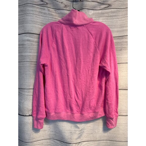 NWT J. Crew Pink Pullover Sweatshirt Size S - Picture 3 of 3